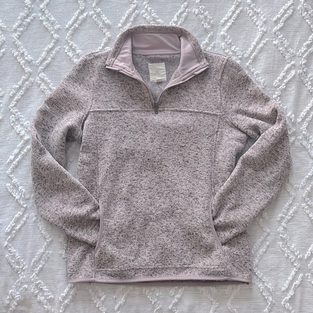 Thread & Supply Fleece Knit Pullover
